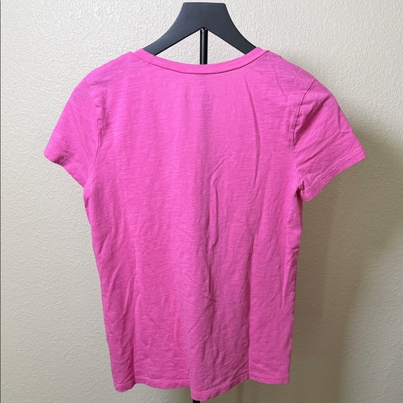 Caslon Pink Short Sleeve Tee - Picture 4 of 6